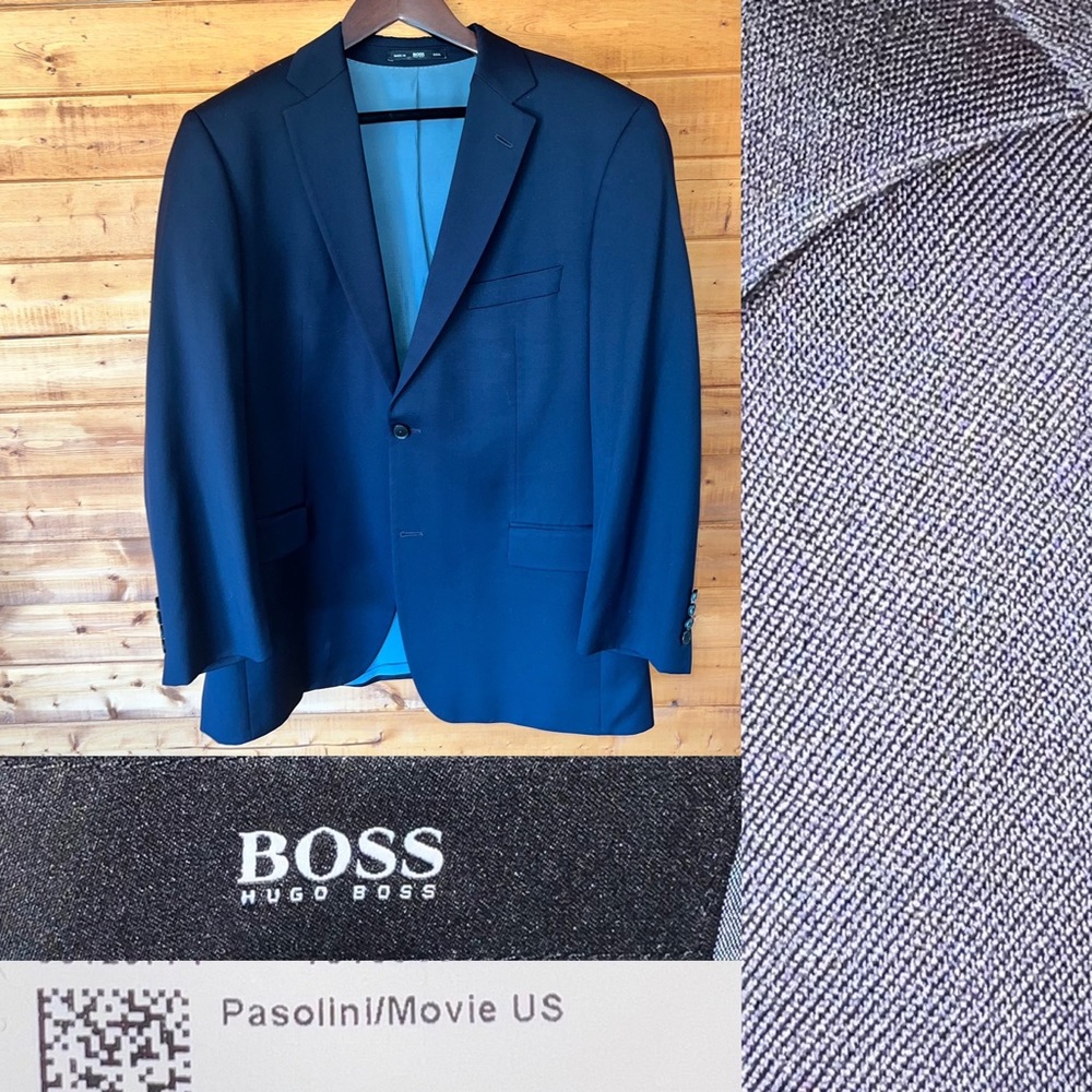 Hugo Boss Pasolini / Movie US Navy suit  42R